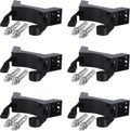 Propane Tank Holder Mount 6PCS Set - Secure Wall Brackets