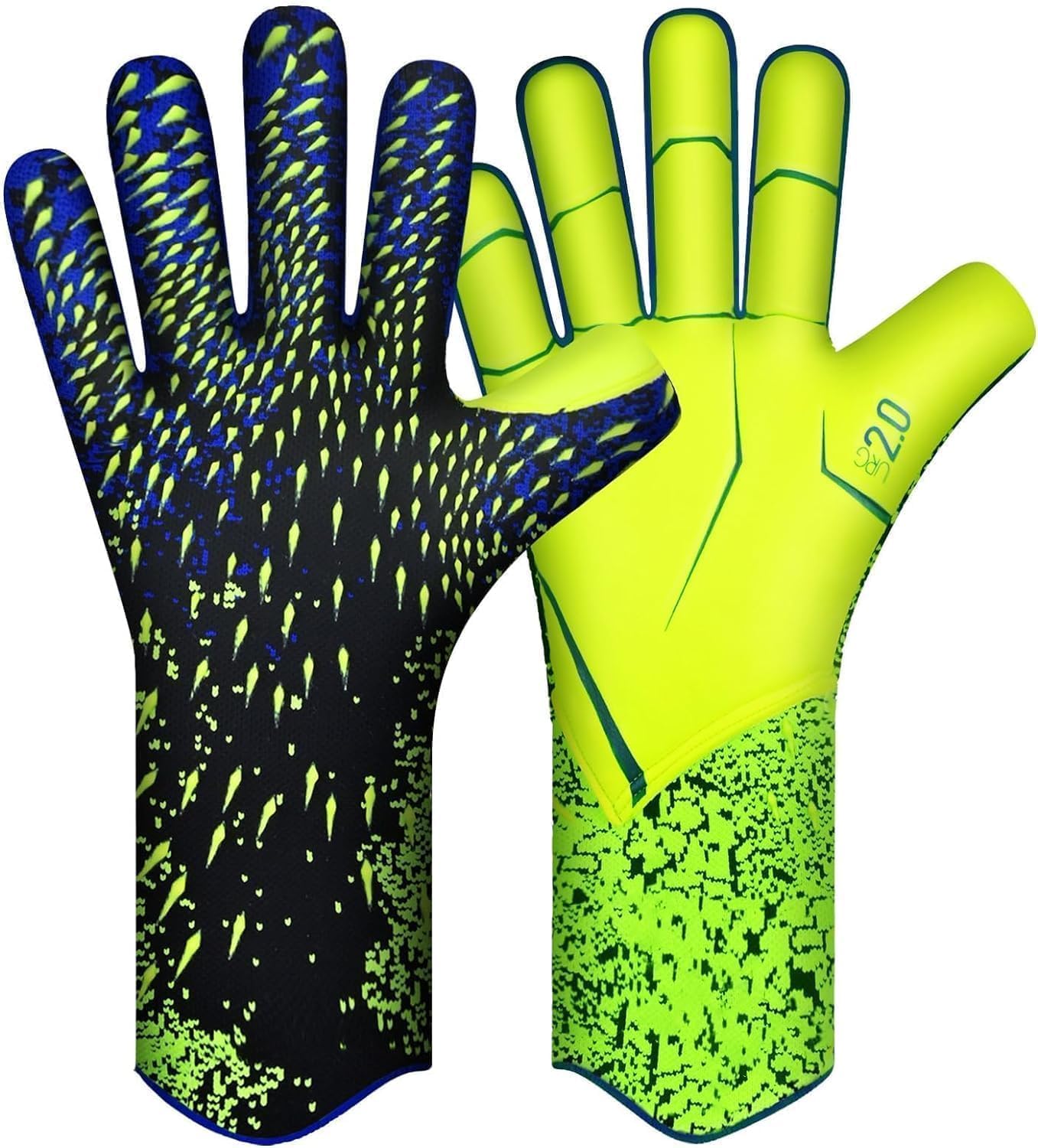 Soccer Goalkeeper Gloves with Ultimate Grip for All Ages