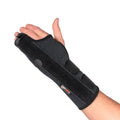 Boxer Fracture Splint Hand Brace Left Hand - Adjustable Fit Support