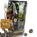 YUPANQUI Organic Black Peppercorns for Grinder Refill 17.6oz