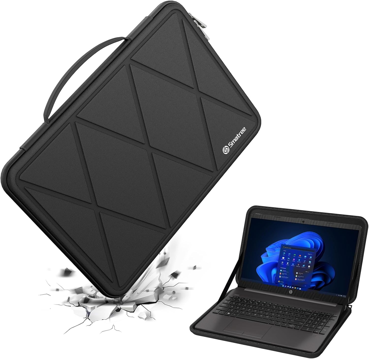 Smatree Hard EVA Protective Sleeve Case for 16in HP Envy x360