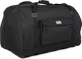 Gator Heavy-Duty 15in Speaker Tote Bag - Rugged Protection for Gigging