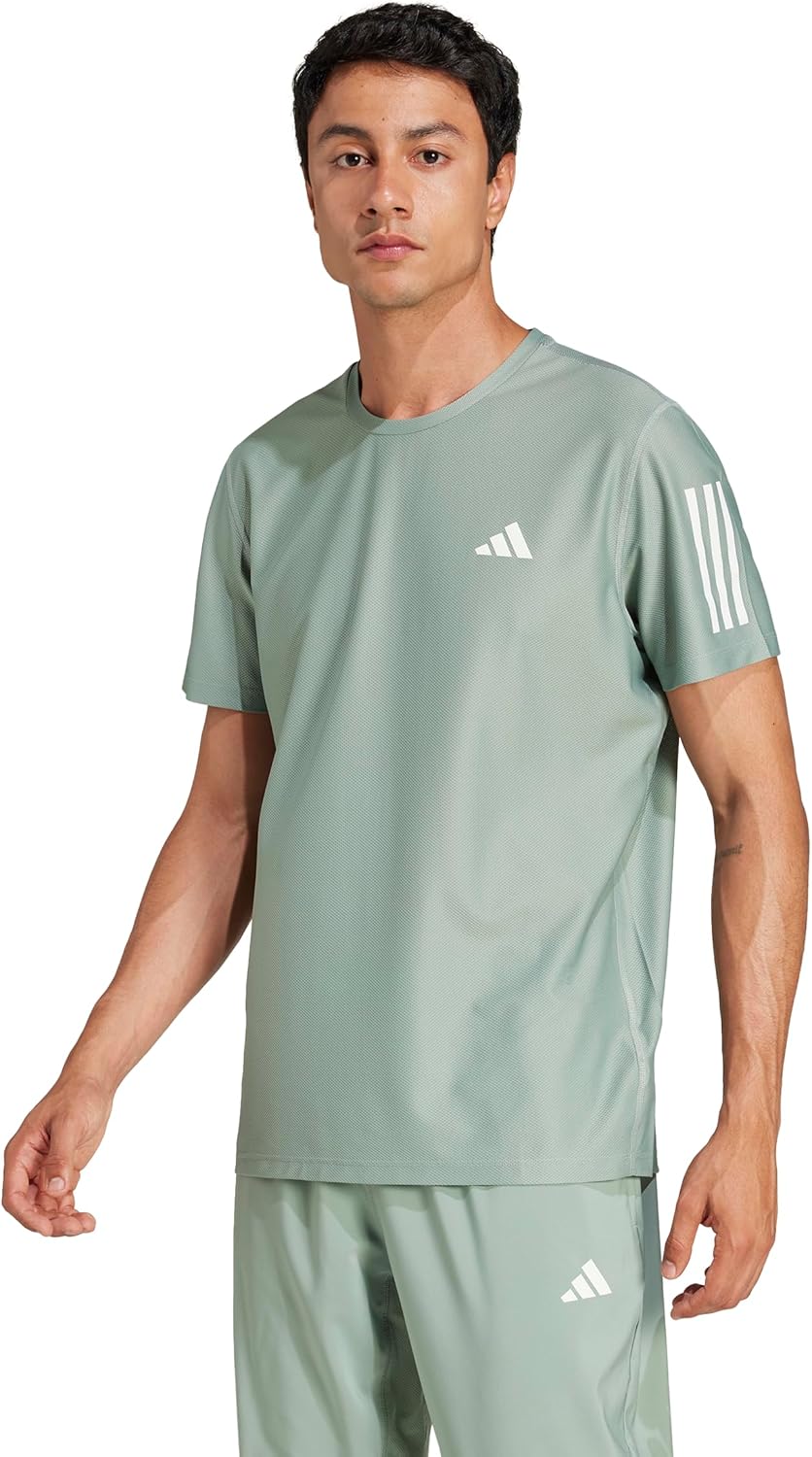 adidas Men's Own The Run T-Shirt for Comfortable Running