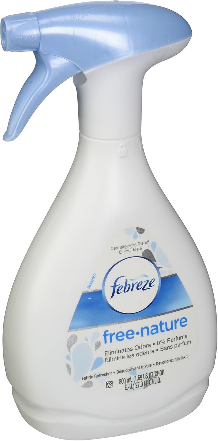Febreze Fabric Refresher Free Nature - 27 Fl Oz Pack of 2