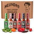 Melindas Pepper Sauce Challenge Collection - Extra Spicy Gift Set