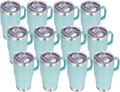 VEGOND 20 oz Tumbler with Handle Lid and Straw - Insulated Travel Mug