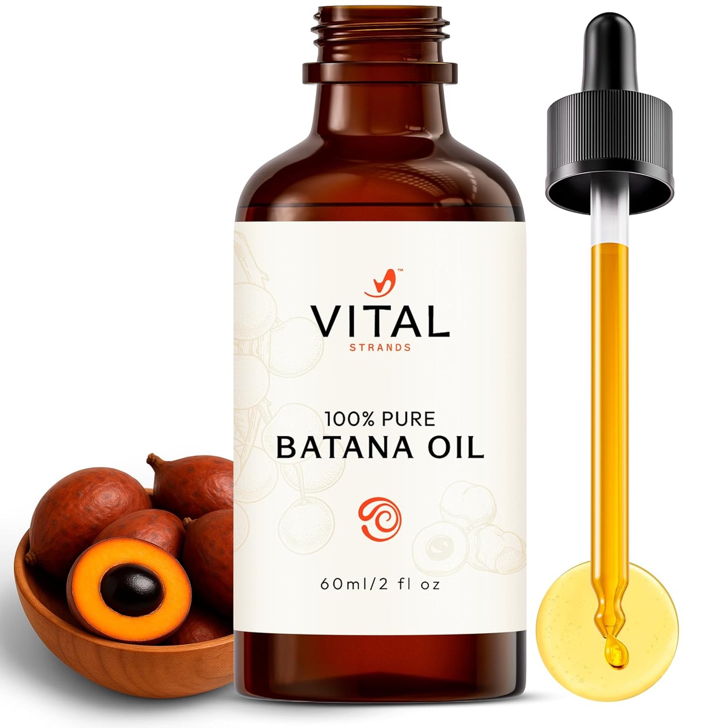 Batana Oil for Hair Growth - 100% Pure Organic Treatment
