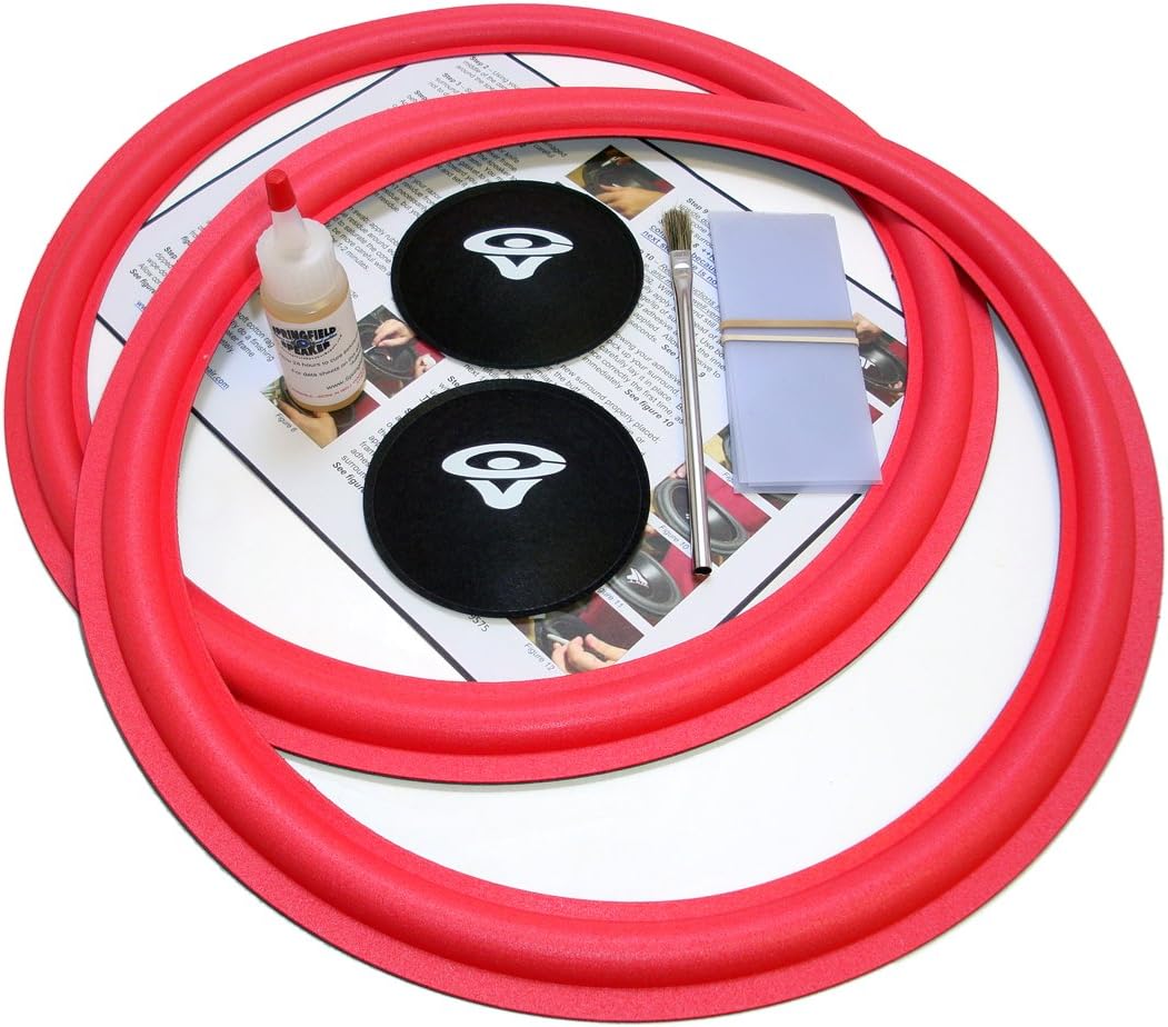 Springfield Speaker 15in Foam Edge Surround Repair Kit Review