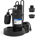 Acquaer 1/2 HP Sump Pump 4060 GPH - Powerful Drainage Solution
