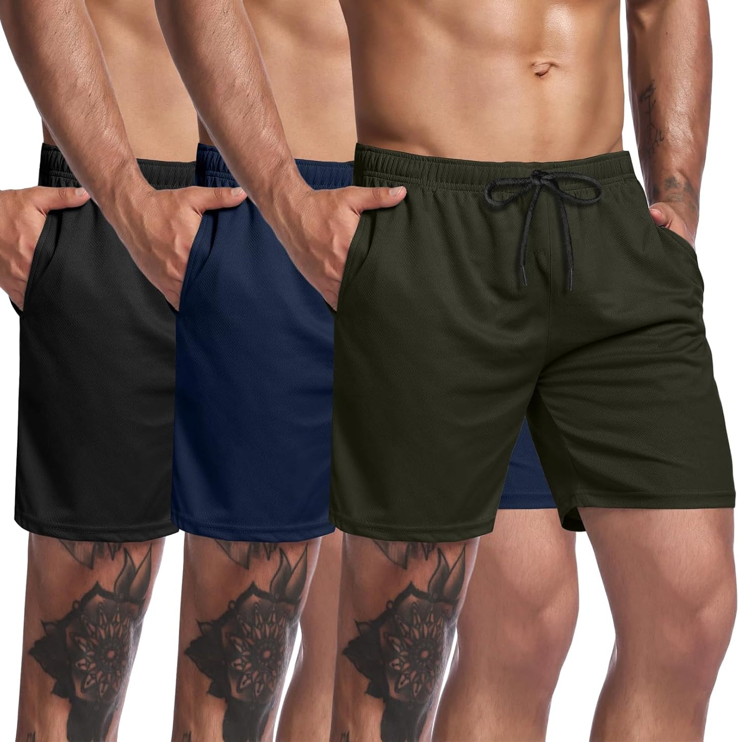 COOFANDY Men's Athletic Shorts for Gym and Workout Sessions