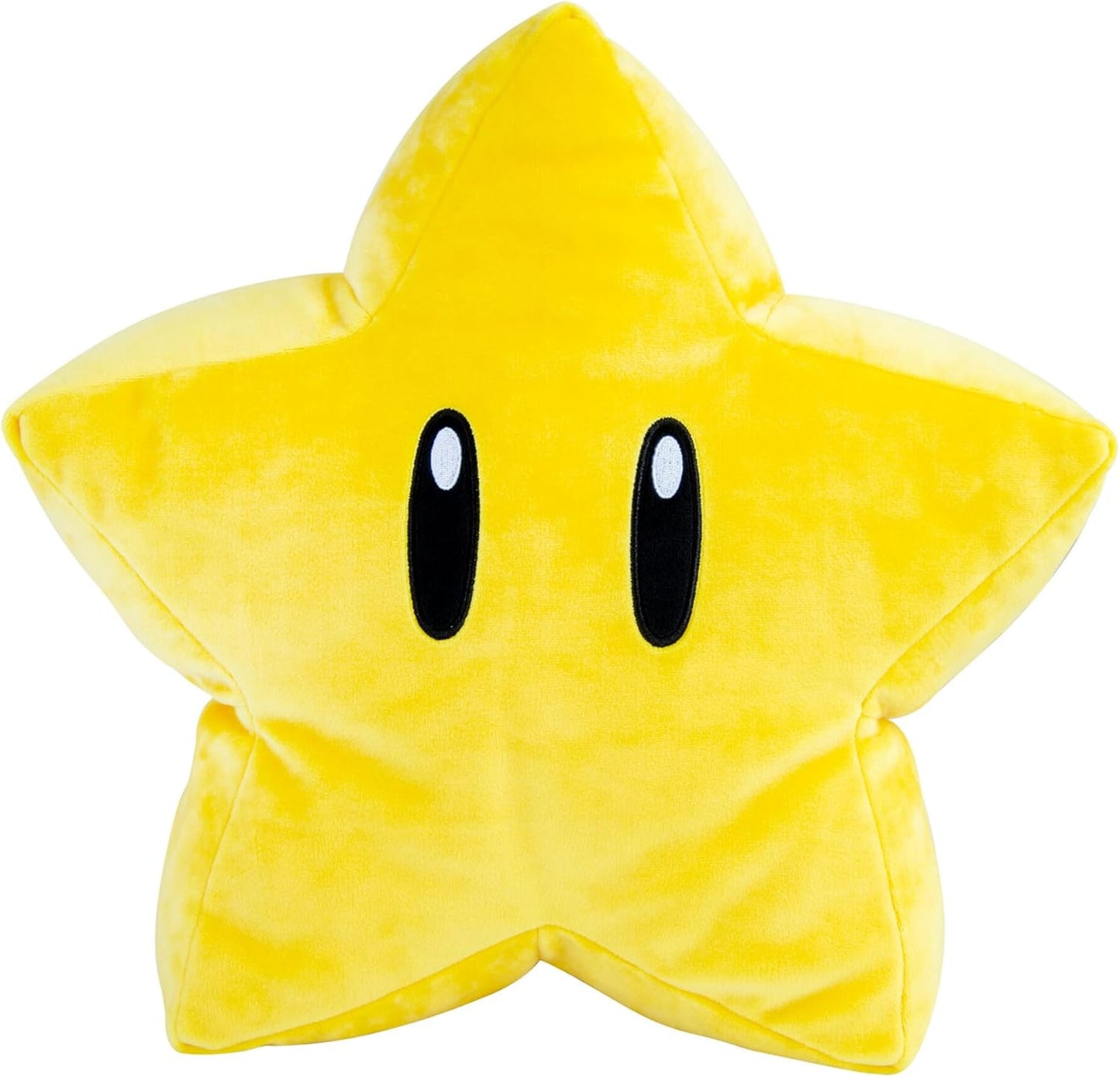 Club Mocchi Mocchi Super Mario Super Star Plushie - 15 in Squishy Toy