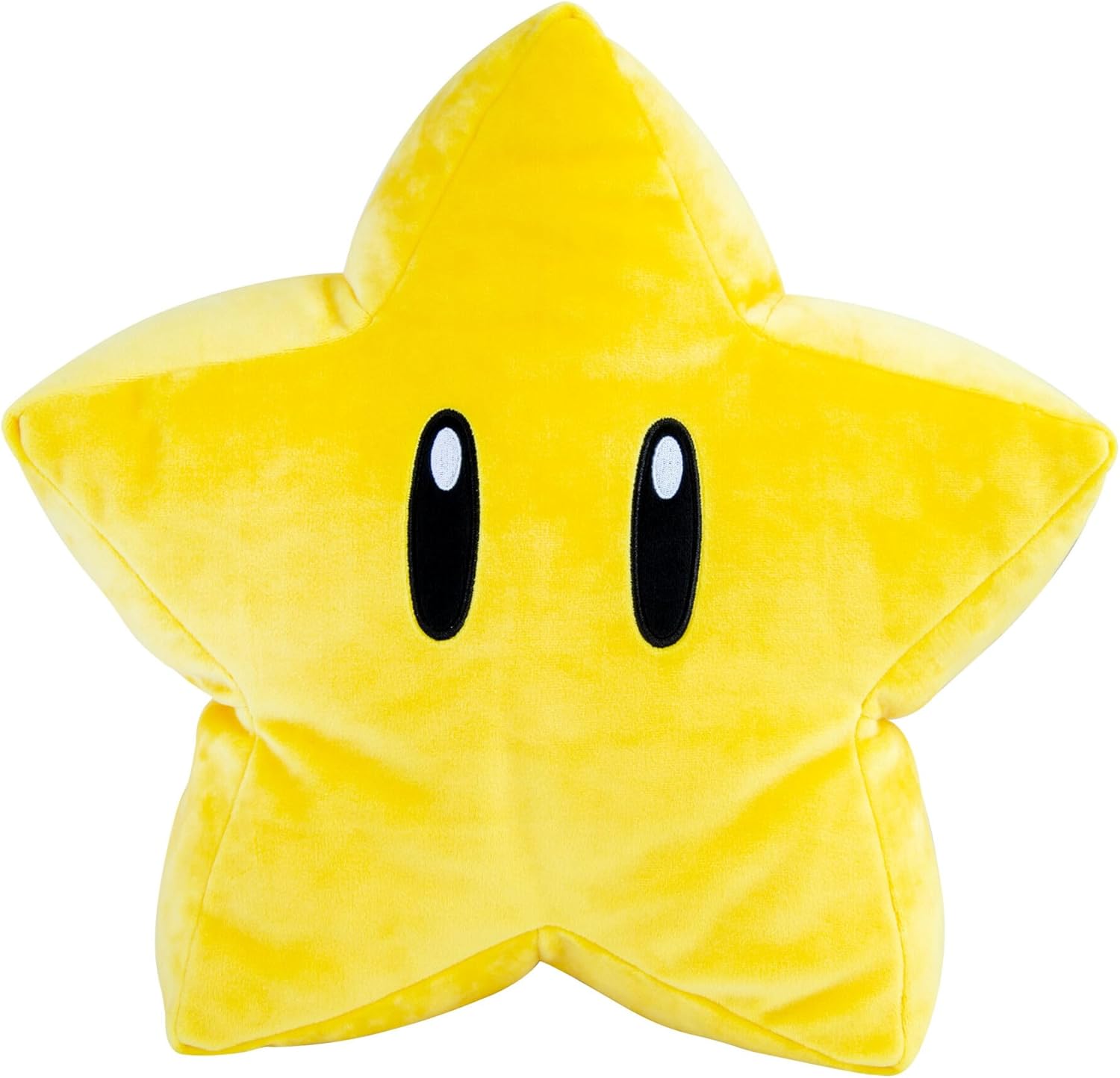 Club Mocchi Mocchi Super Mario Super Star Plushie - 15 in Squishy Toy