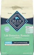 Blue Buffalo Life Protection Formula Puppy Food, Lamb & Oatmeal 30-lb