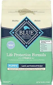 Blue Buffalo Life Protection Formula Puppy Food with Lamb 30-lb