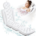 Full Body Bath Pillow for Bathtub 60ft x 16ft - Thick Luxury Tub