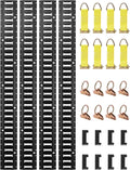 E Track Tie-Down Rail Kit 30PCS 5FT Set - Complete Cargo Solution
