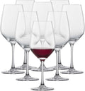 Forte Burgundy Wine Glasses (Set of 8) - Durable Tritan Crystal