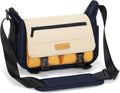 Cwatcun Camera Messenger Bag Waterproof Compact DSLR Sling - Travel