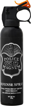 Police Magnum Large Pepper Spray Fogger for Self Defense Use