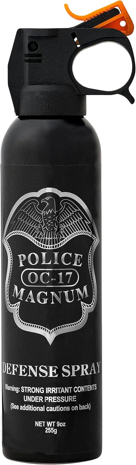 Police Magnum Large Pepper Spray Fogger for Self Defense Use