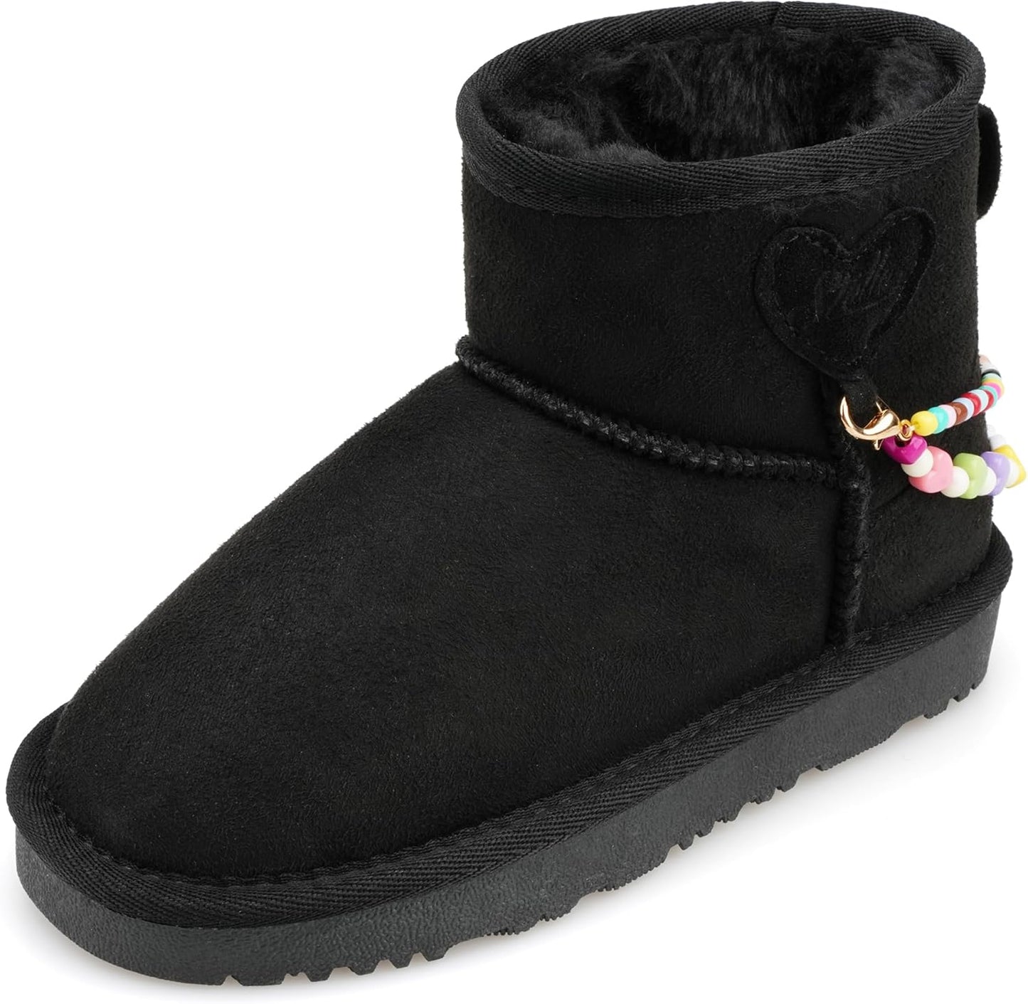 Stelle Girls Snow Boots for Toddlers and Kids - Warm Winter Footwear
