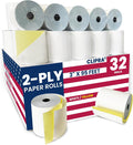 2 Ply Carbonless Receipt Rolls 3 in x 95 ft (32 Rolls) - Value Box
