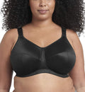 GODDESS Kayla Underwire Banded Bra Underwear - Supportive Soft Cup ice