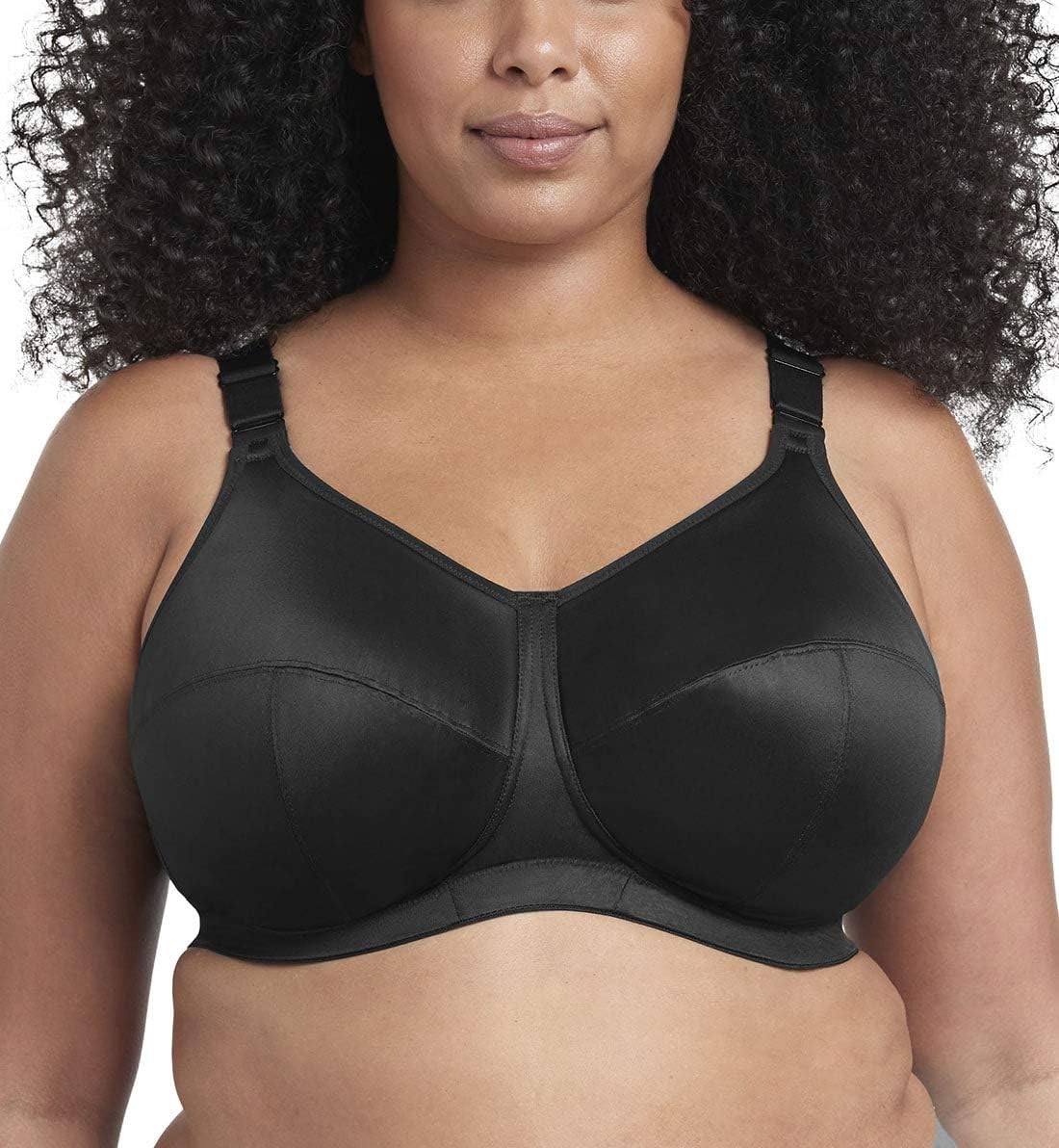 GODDESS Kayla Underwire Banded Bra for Ultimate Comfort