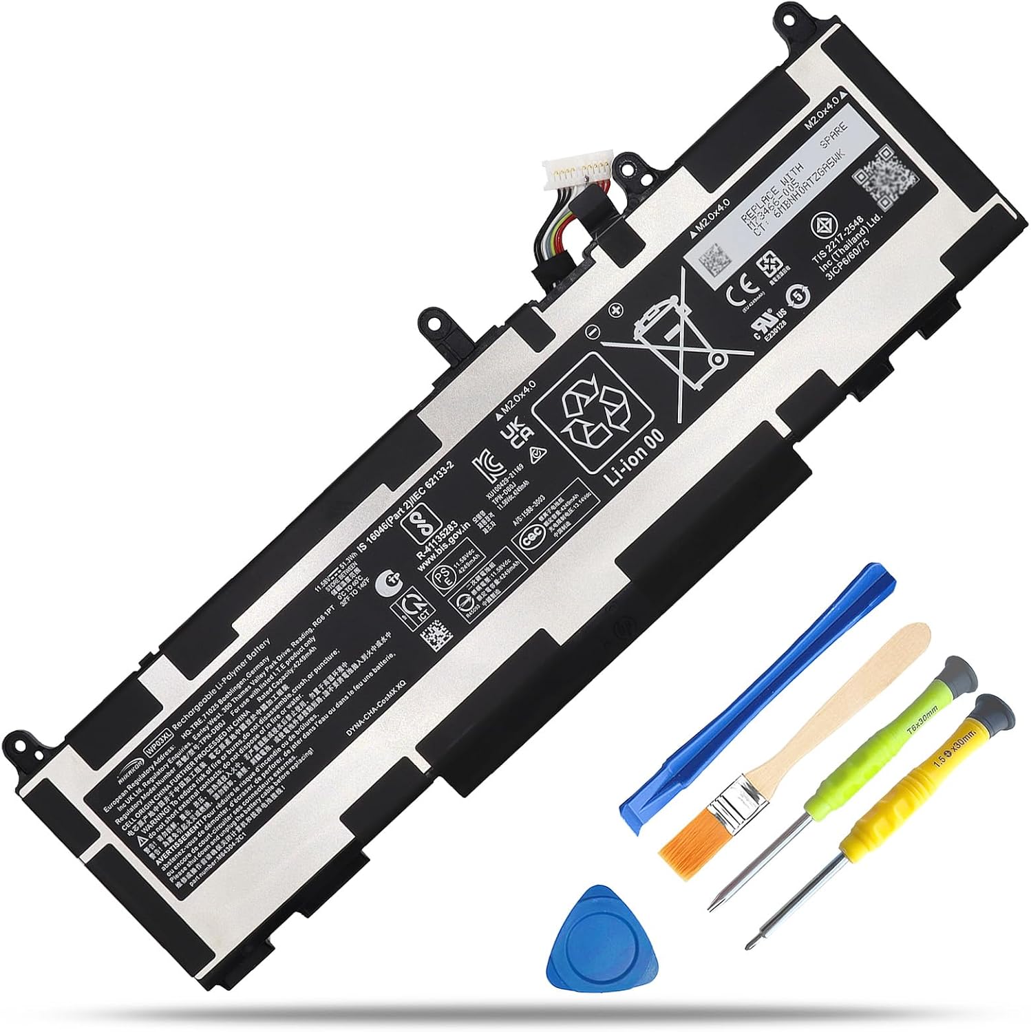 WP03XL Laptop Battery Replacement for HP EliteBook Series