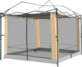 Transform Your Canopy with KAMPKEEPER Inner Tent