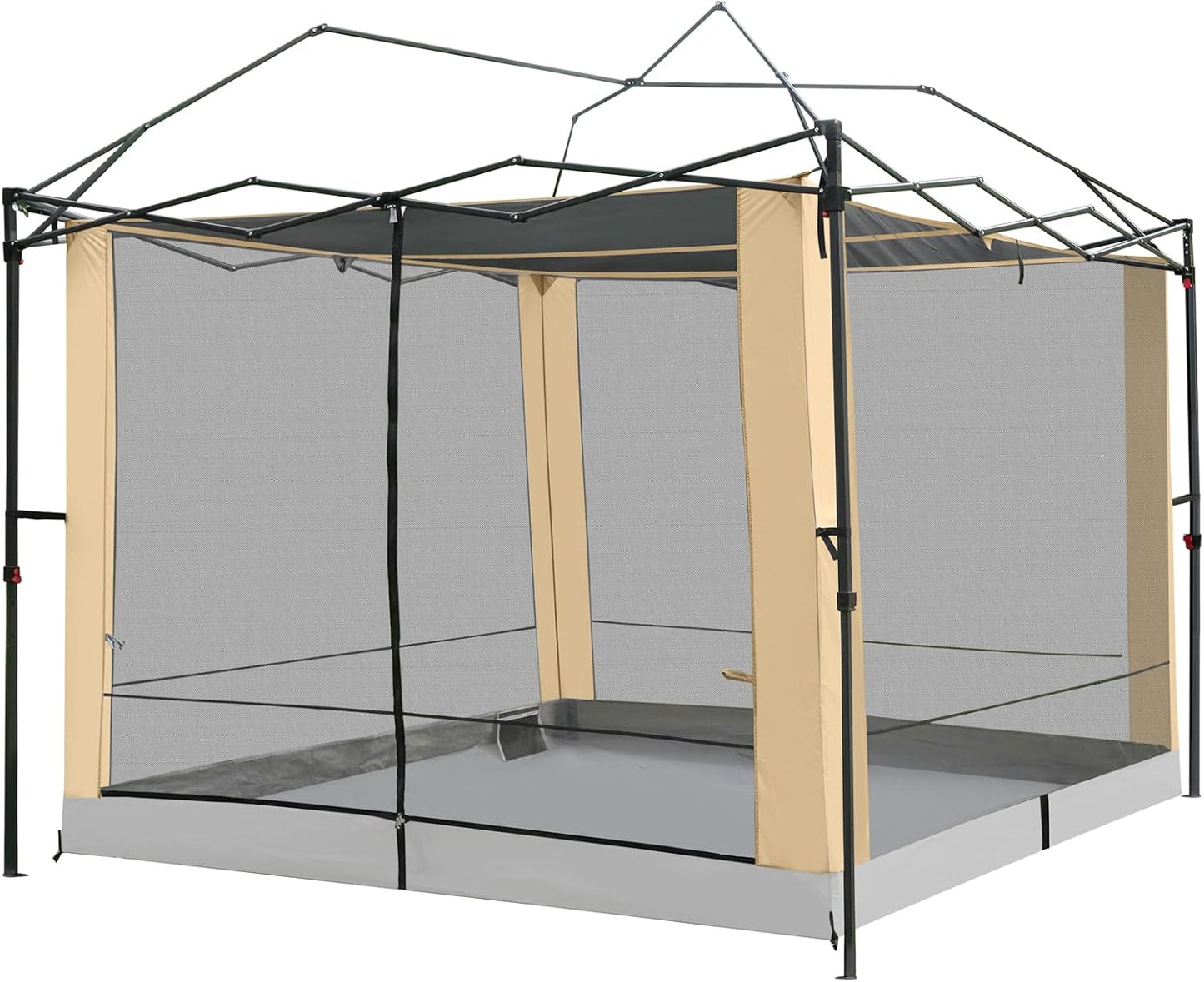 Transform Your Canopy with KAMPKEEPER Inner Tent