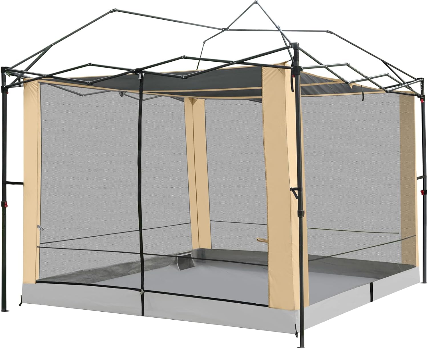 Transform Your Canopy with KAMPKEEPER Inner Tent