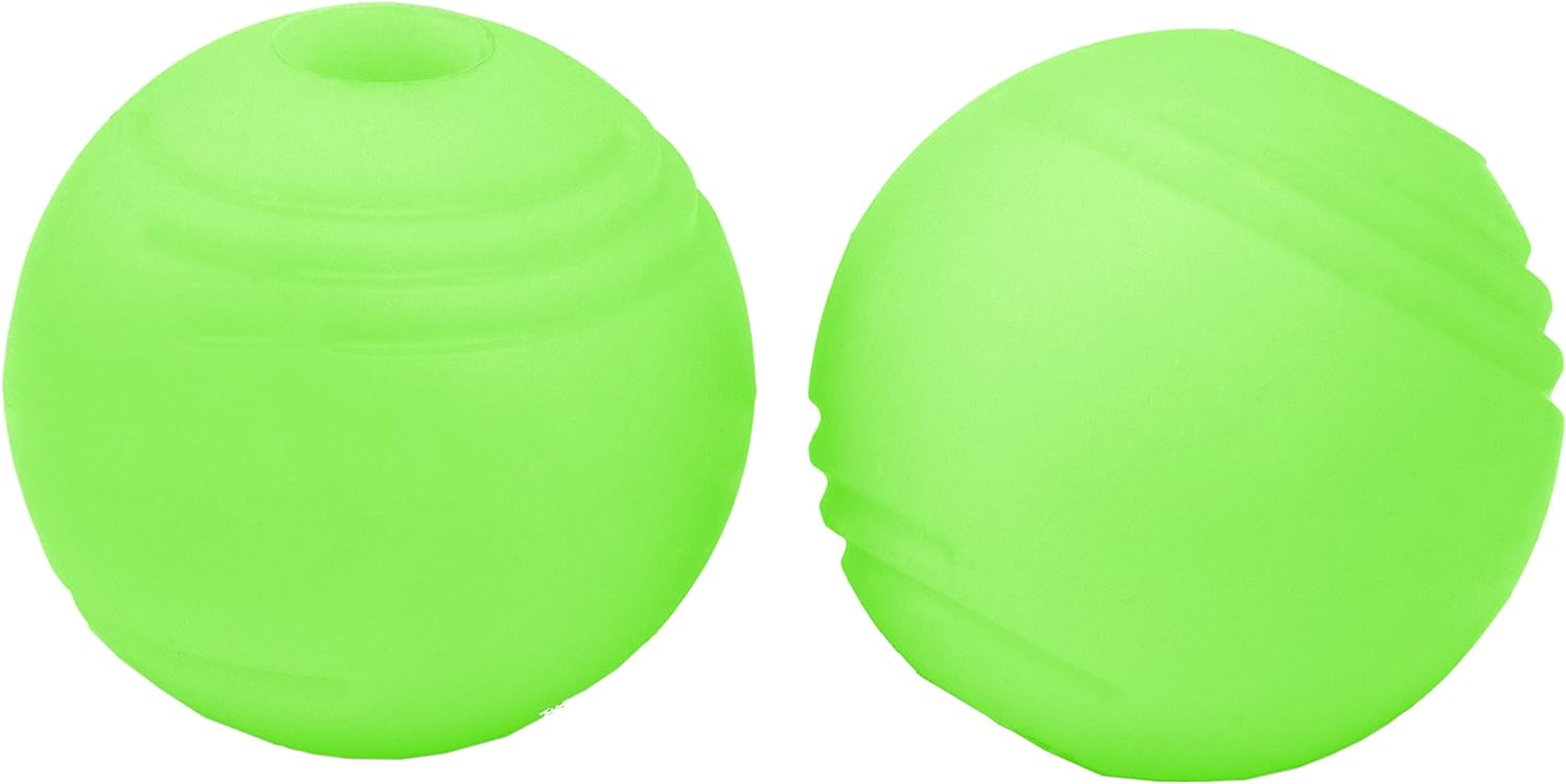 Glowing Fetch Ball 2-Pack: Perfect for Ball Launcher