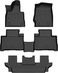 Floor Mats Fit for 2020-2025 Lincoln Aviator 6 Seats - All-Weather