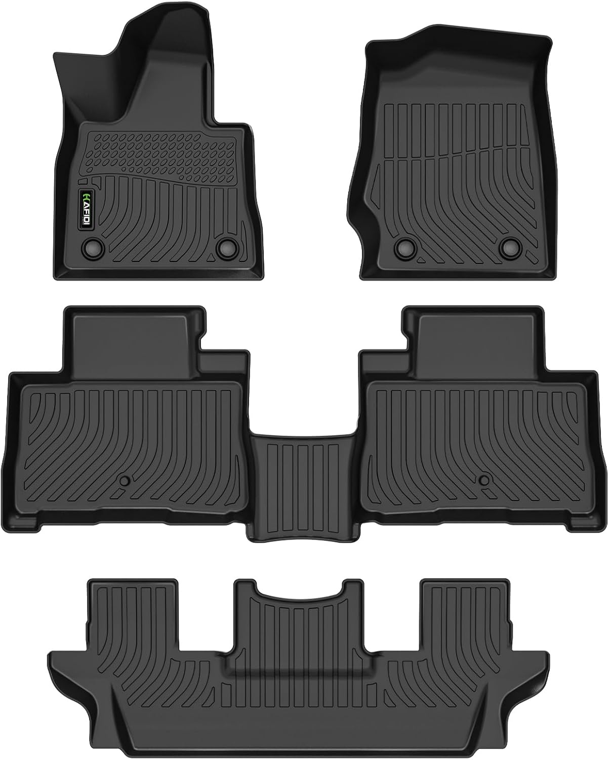 Custom Fit Floor Mats for 2020-2025 Lincoln Aviator 6 Seats
