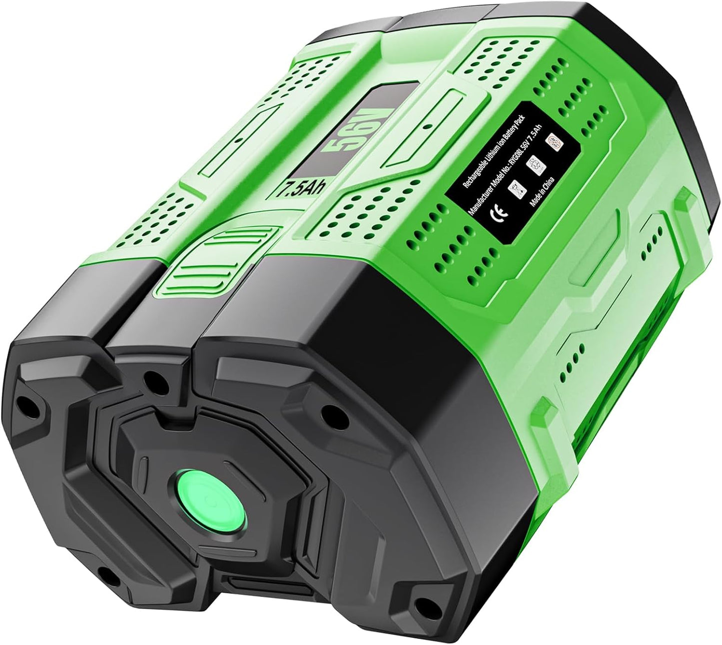 56V 7.5Ah Replacement Battery for EGO Power Tools - Eagglew