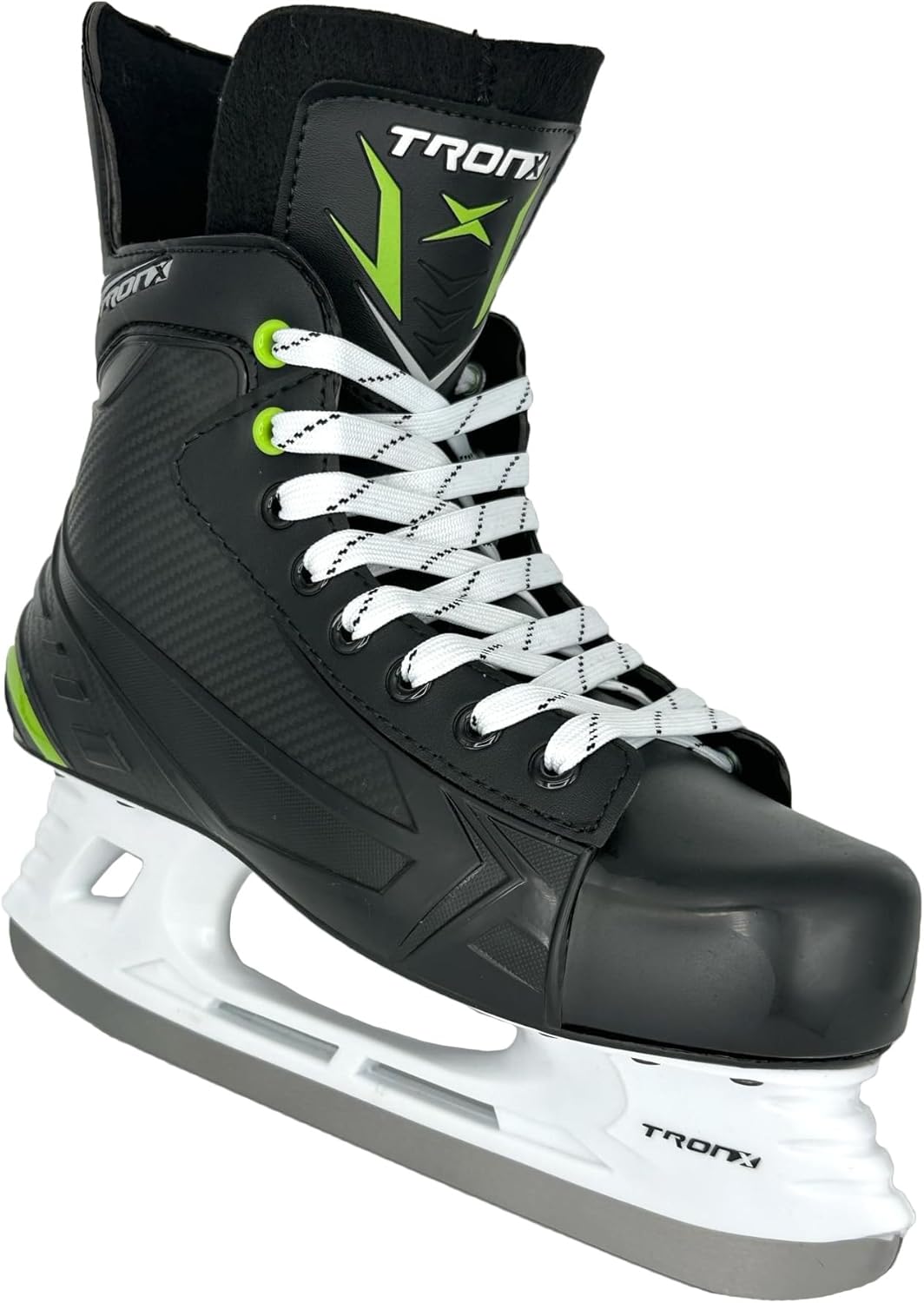 TronX Stryker 3.0 Ice Hockey Skates for All Ages and Levels