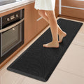 KMAT Kitchen Mat Cushioned Anti-Fatigue Waterproof Non-Slip Rug