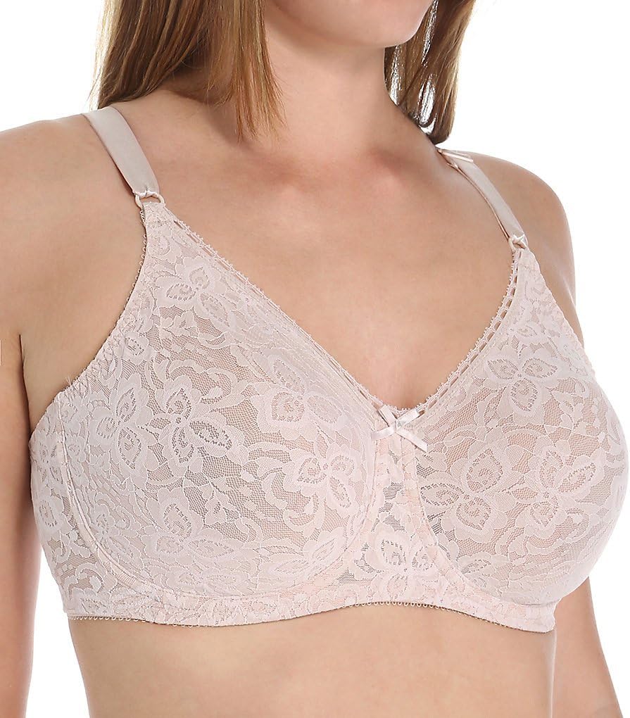 Bali Women's Lace and Smooth Underwire Bra for Comfort and Style