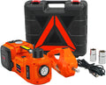 E-HEELP Electric Car Jack Kit 5Ton 12V Hydraulic Lift - Fast Tire
