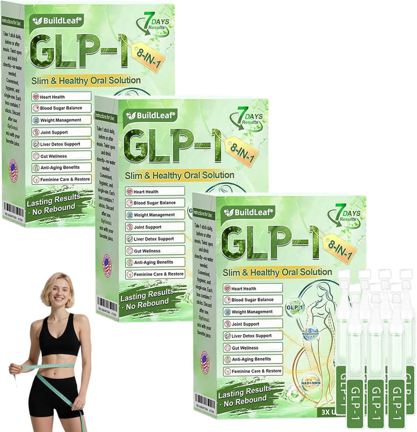 Buildleaf GLP-1 8-in-1 Slim & Healthy Oral Solution Review
