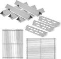Stainless Steel Grill Grates with Flavorizer Bars for Genesis II