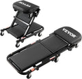 Foldable Z Garage Creeper 40 in - Versatile Creeper and Seat