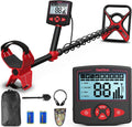 Metal Detector for Adults with 5 Modes and 11in Waterproof Coil