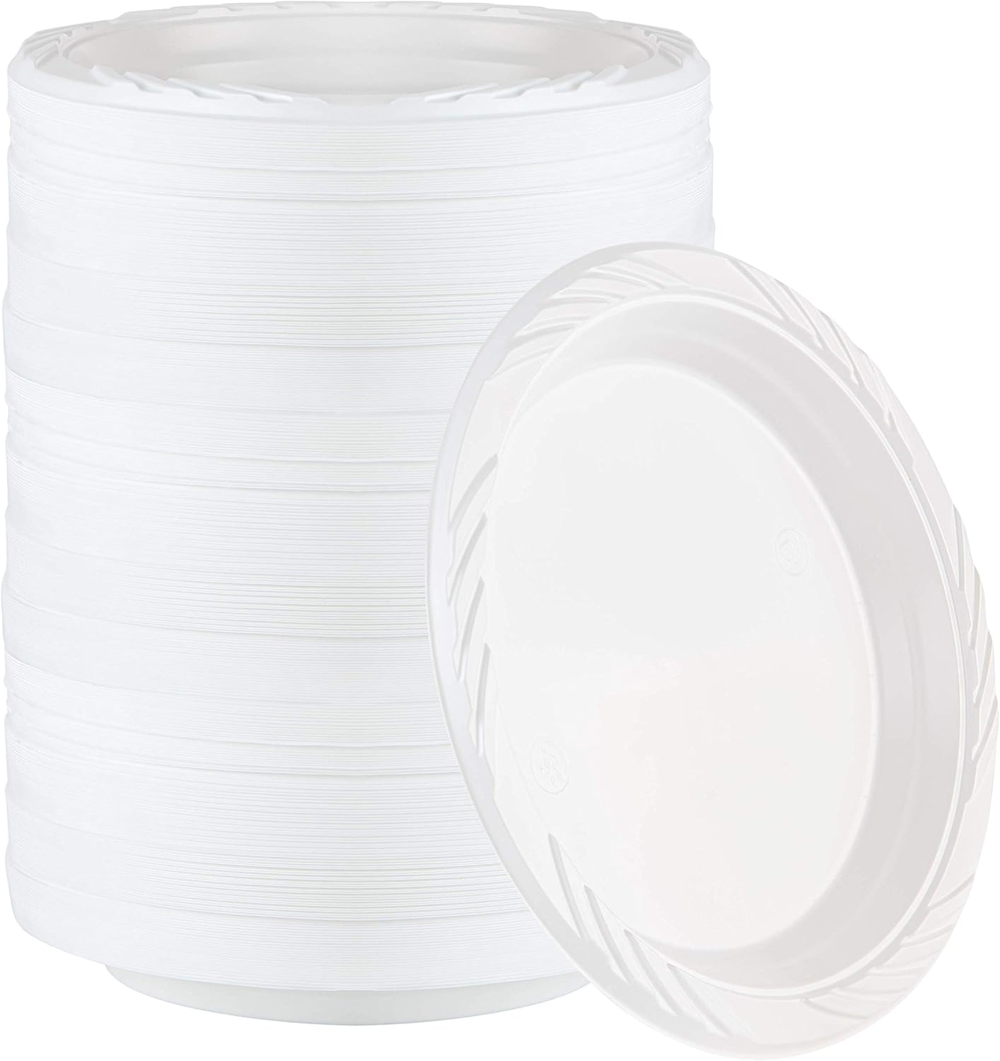 Plasticpro 800 Count Disposable 7 Inch White Plastic Plates Review