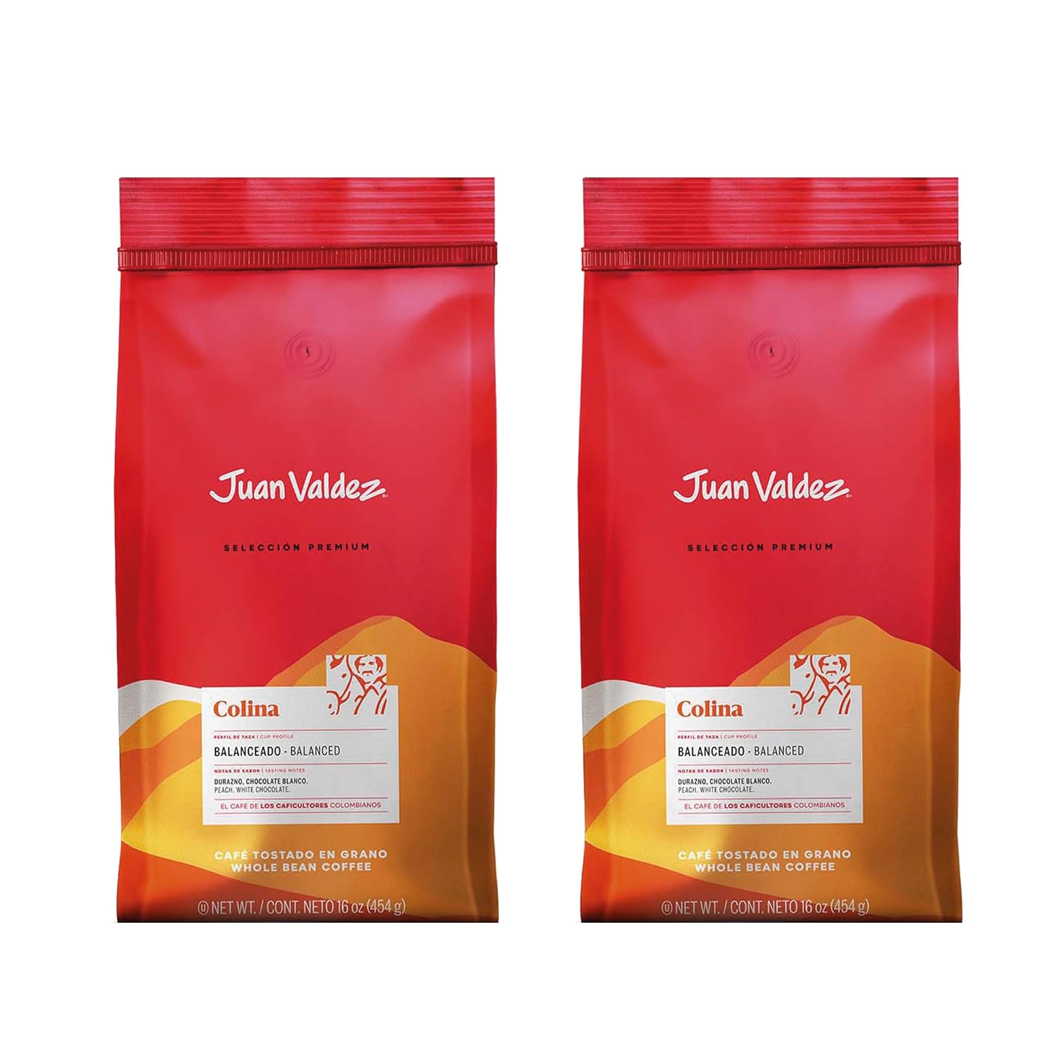 Juan Valdez Colina Whole Bean Coffee for Balanced Flavor