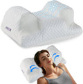 Back Sleeper Beauty Pillow - Cervical Contour Memory Foam Support