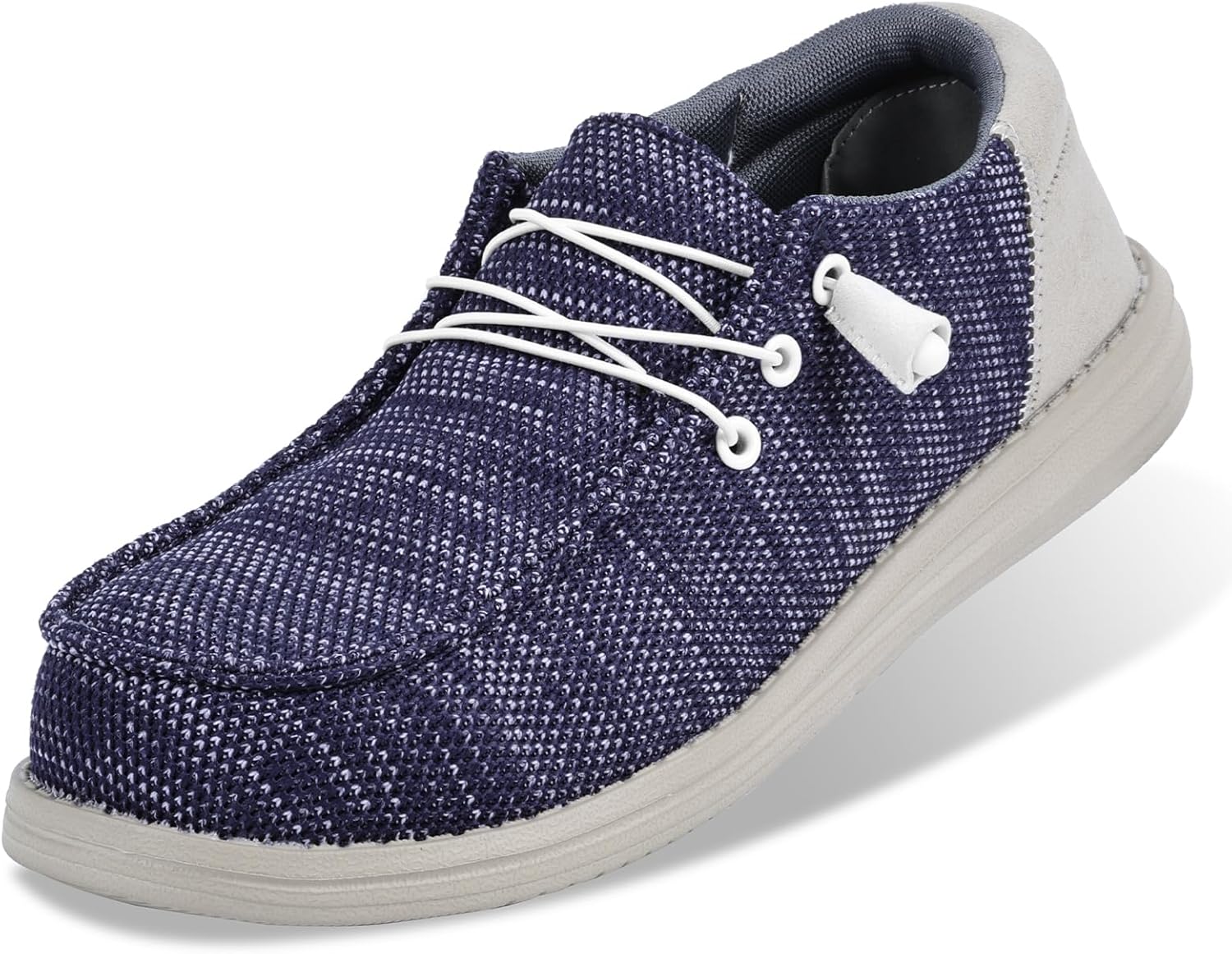 Steel Toe Shoes for Men Lightweight Slip On Safety Work Shoes