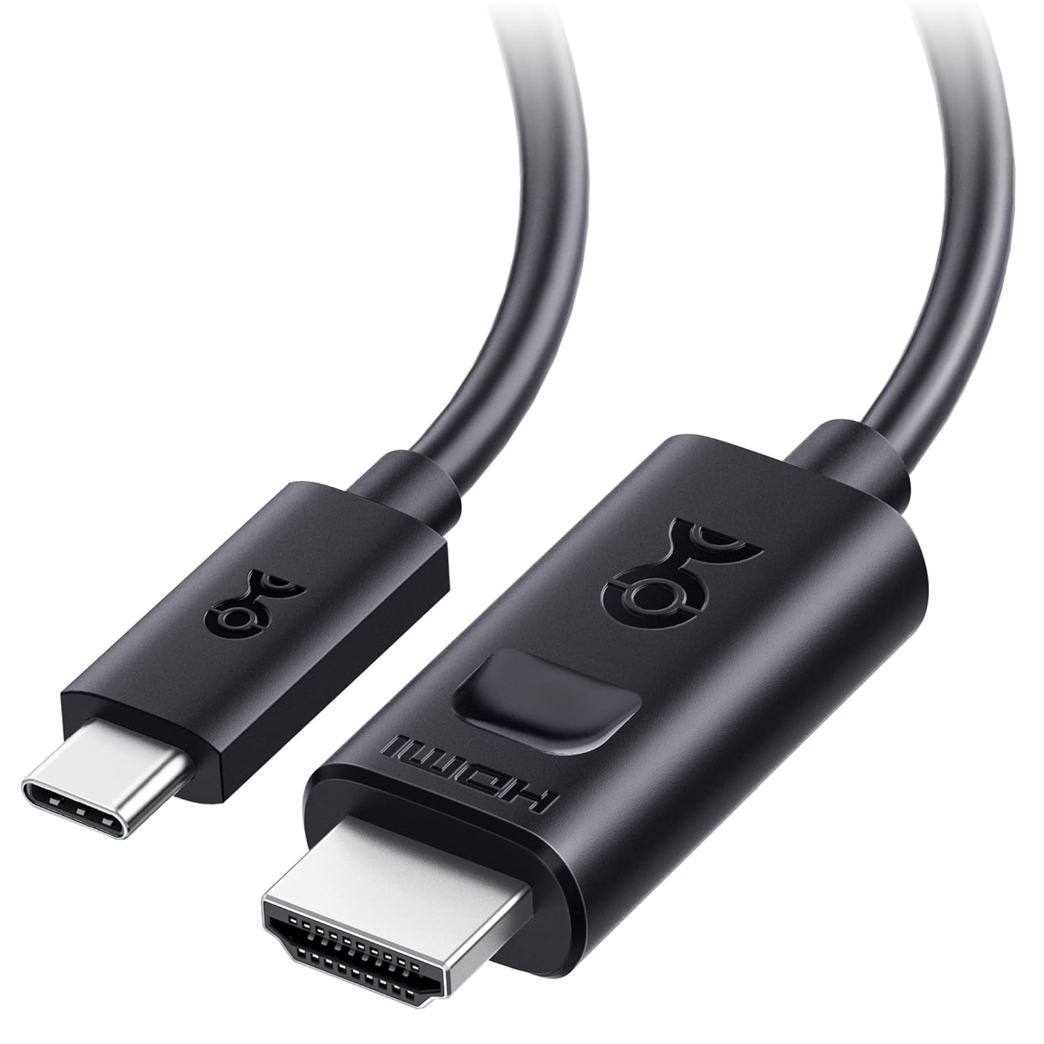 10ft USB C to HDMI Cable - 4K@240Hz & 8K@60Hz, HDR - MacBook, XPS, ThinkPad - Thunderbolt 5 Compatible