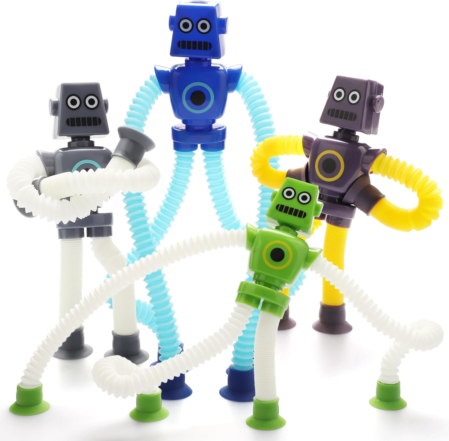 LED Shape Changing Robot Toy - Infinite Fun for Kids!